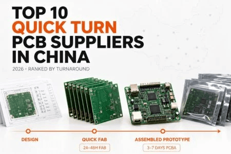 Top 10 Quick Turn PCB Suppliers 2026