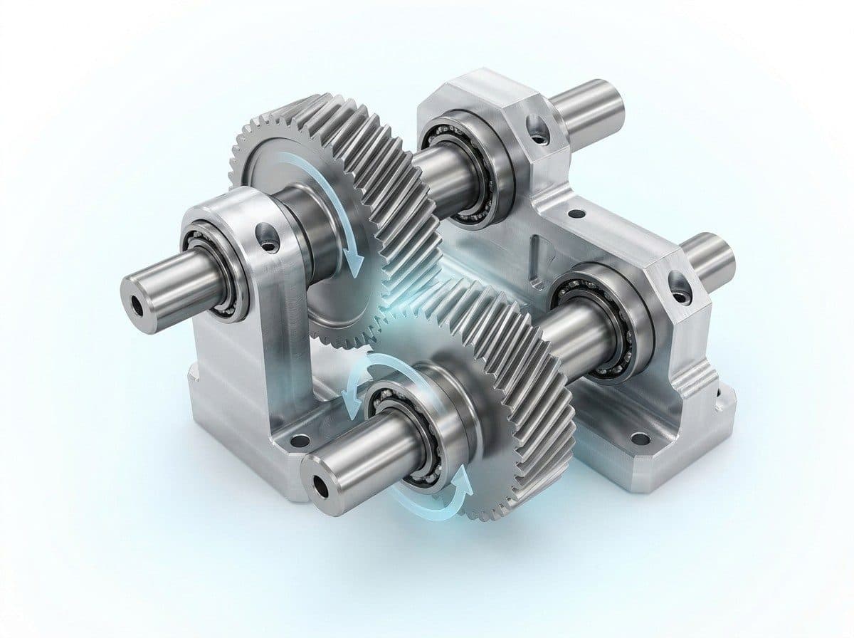 Cam Indexer Internal Mechanism
