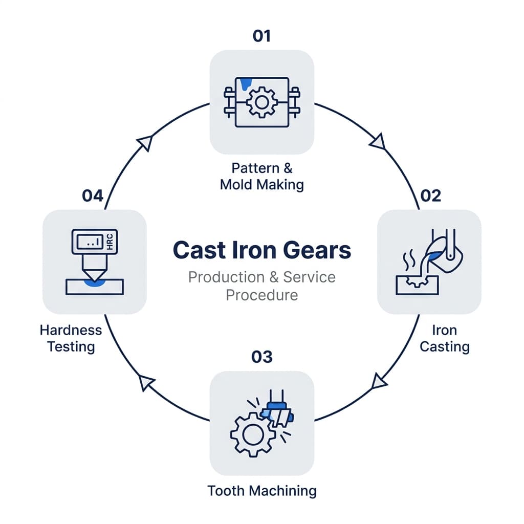 Production & Service Procedure