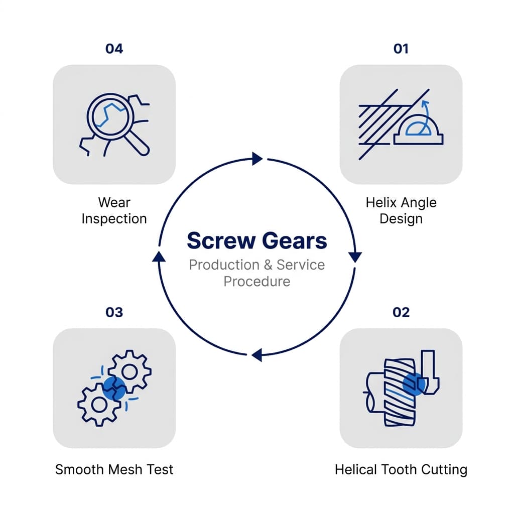 Production & Service Procedure