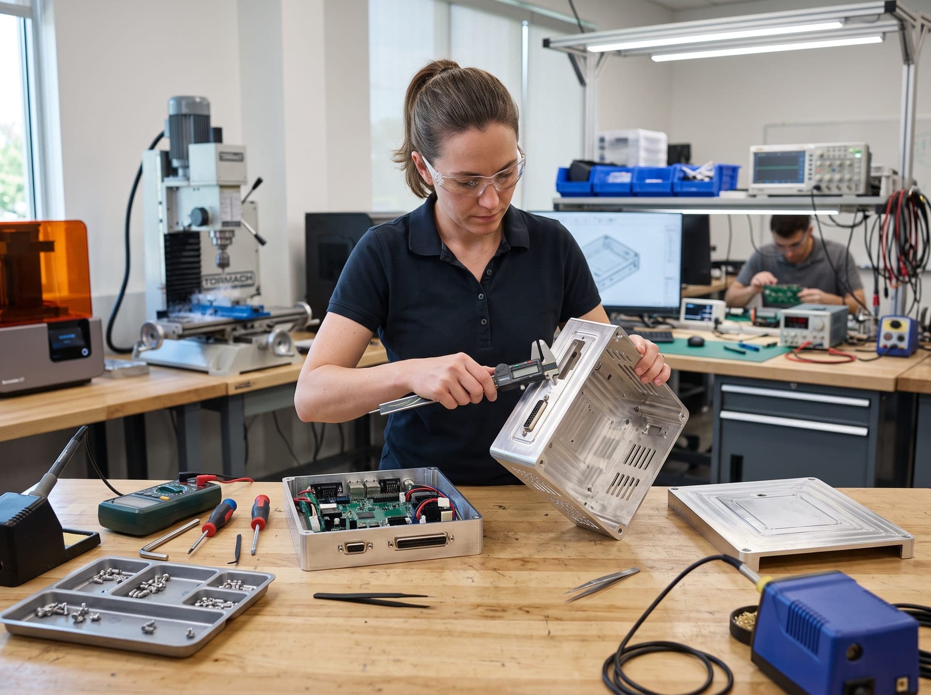 Precision Engineering: Designing Custom Enclosures for Extreme Environments
