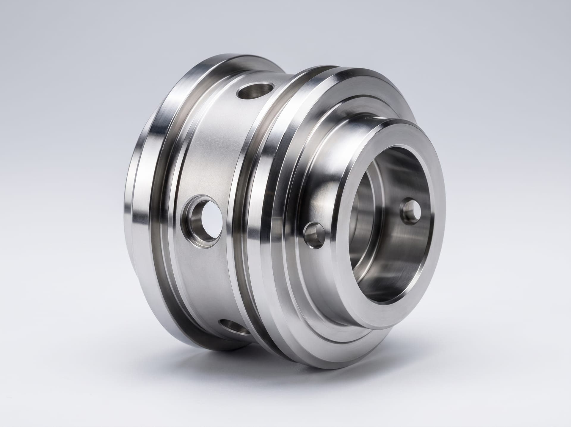 Precision surface finishing line