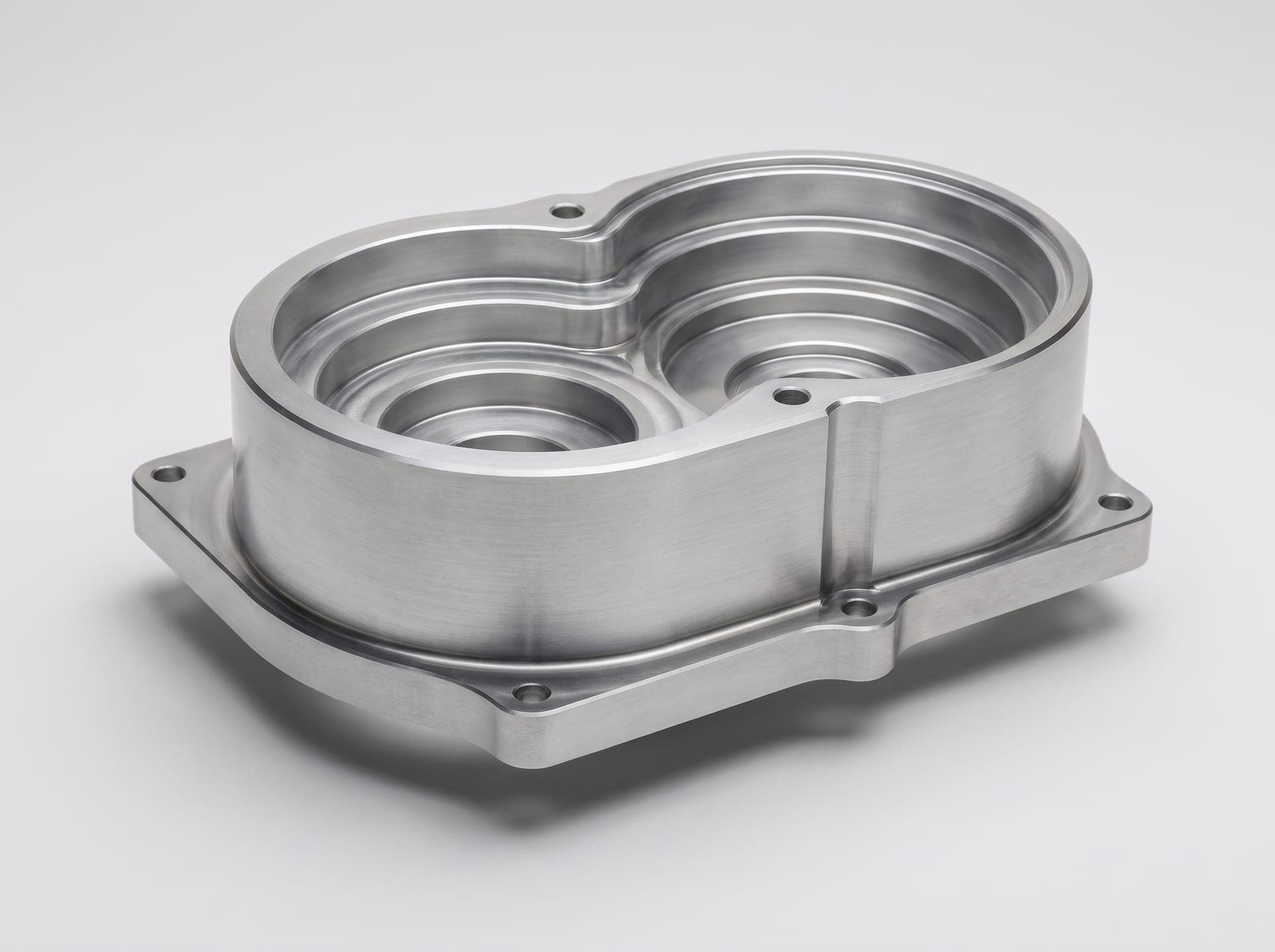 Finished metal components ready for assembly