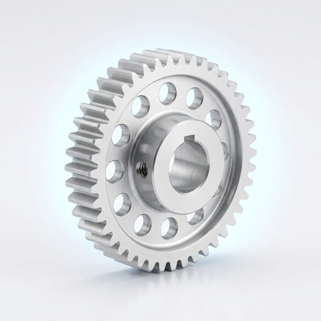 Aluminum Alloy Gear