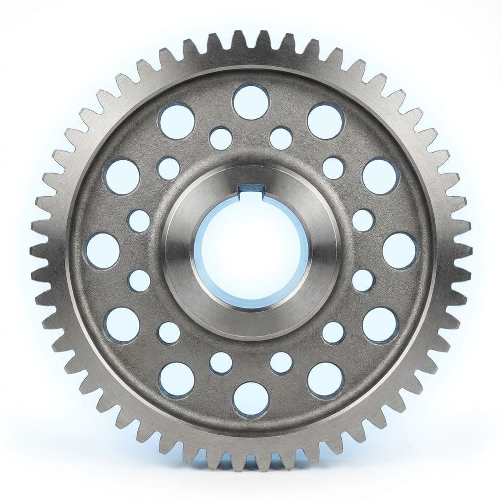 Cast Iron Gear