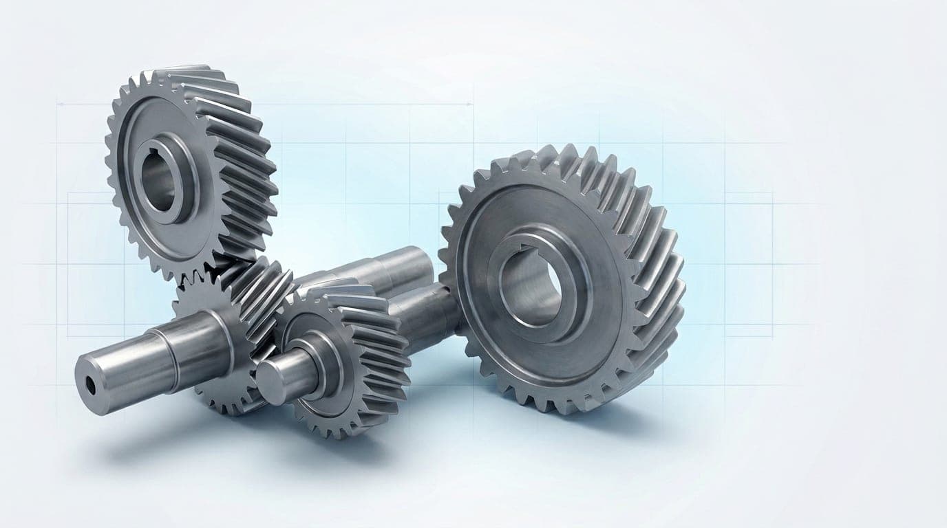 Screw Gear Technical Specifications