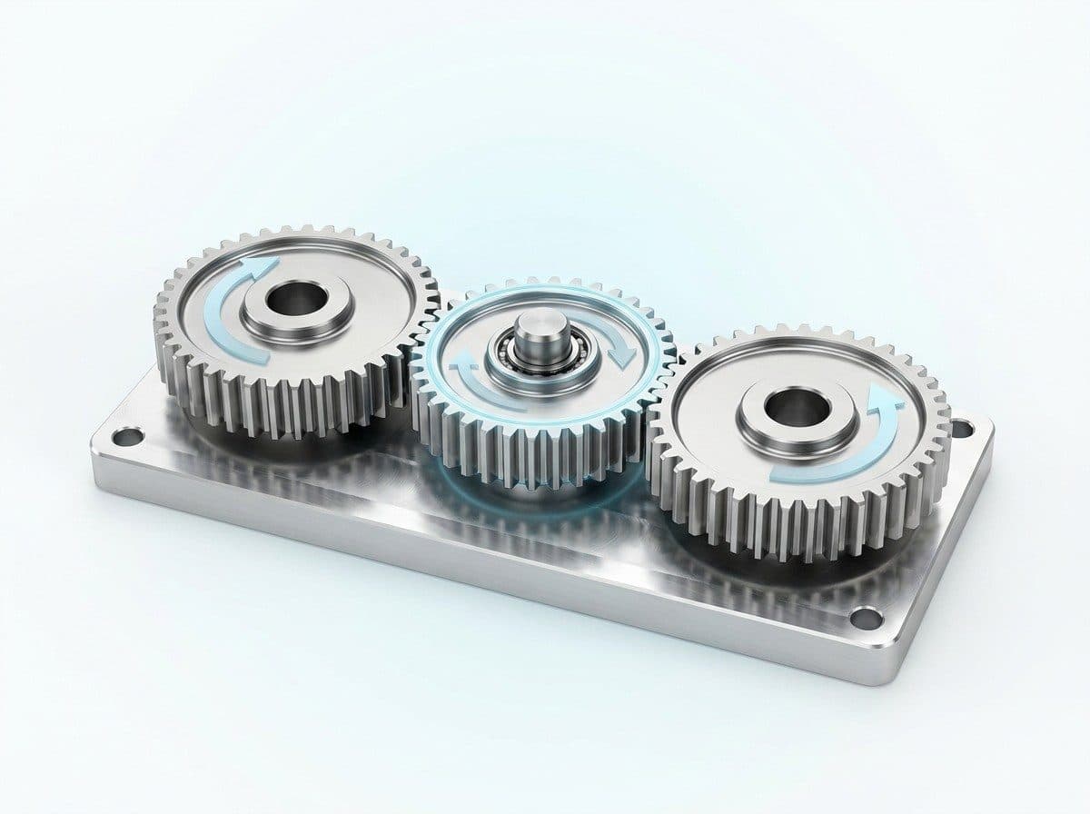Cam Indexer Internal Mechanism