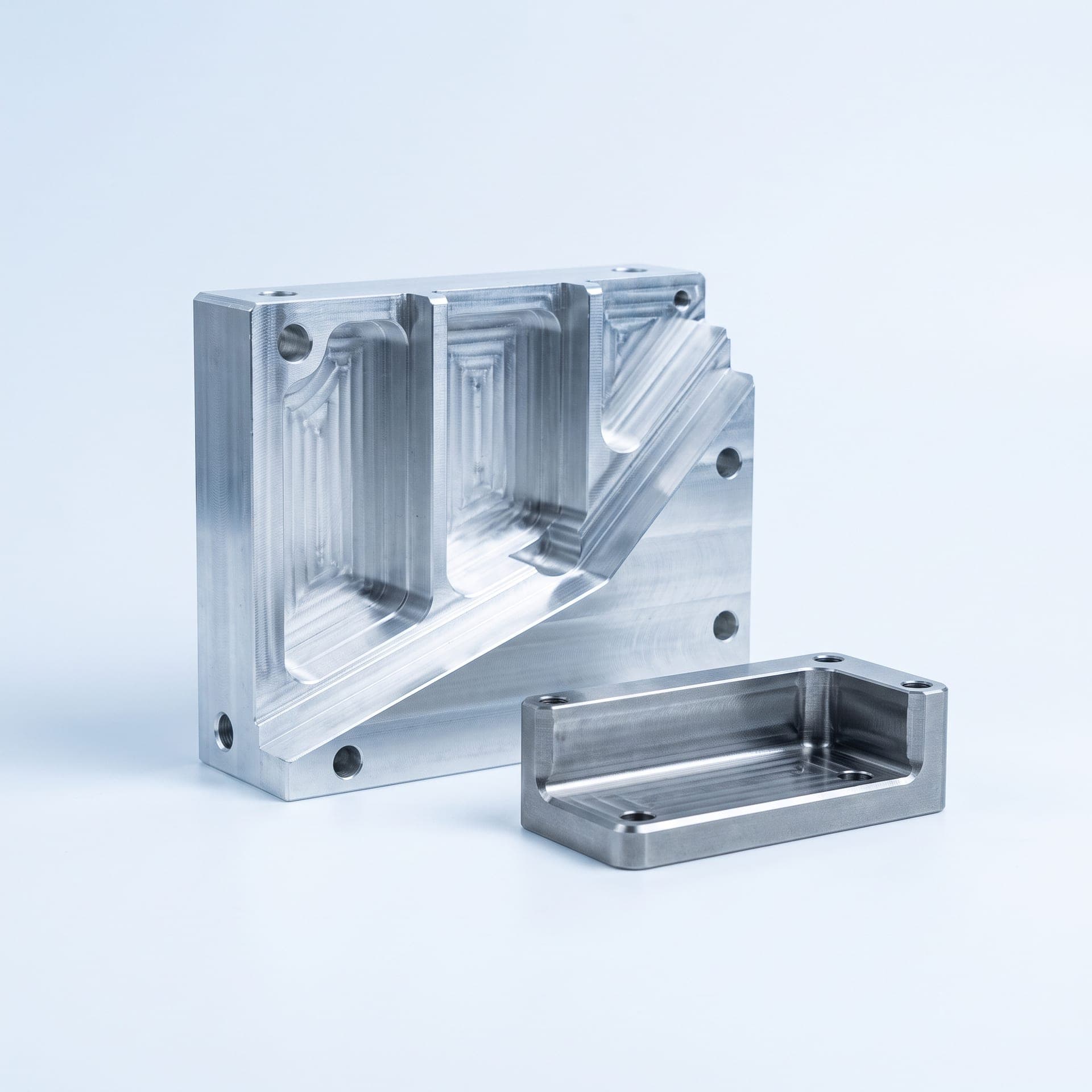 Link β SANGO machined CNC part