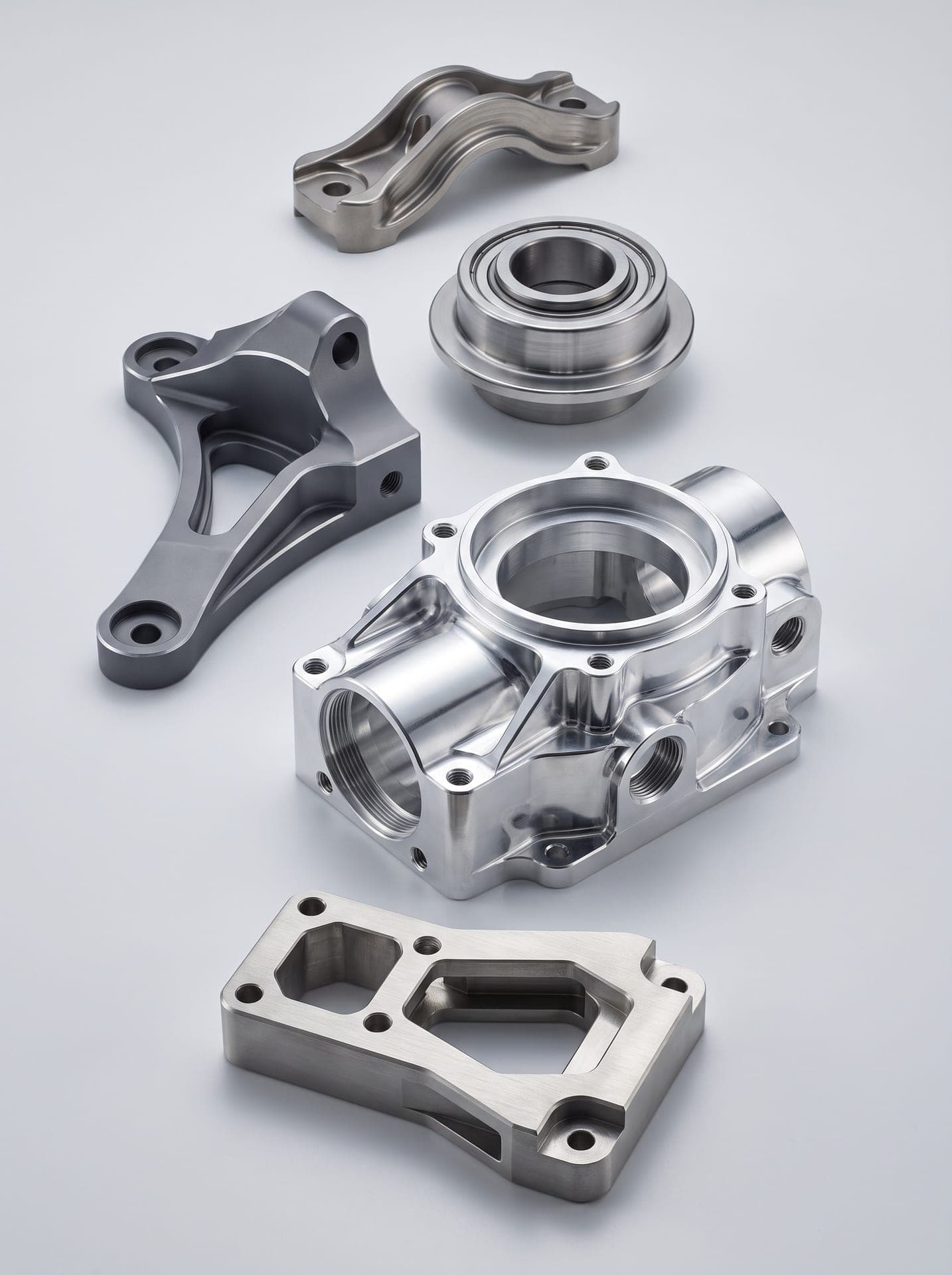 Engineer reviewing surface finish design
