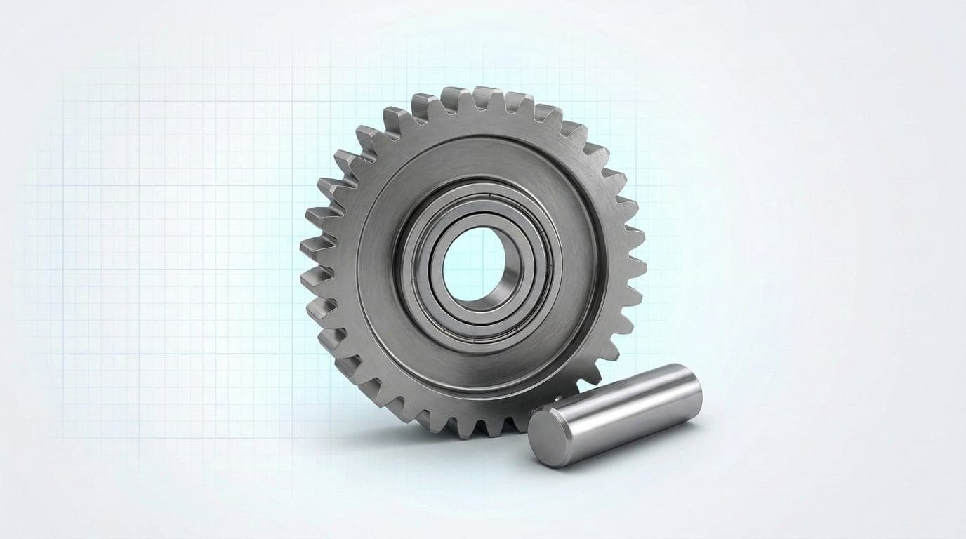 Idler Gear Technical Specifications
