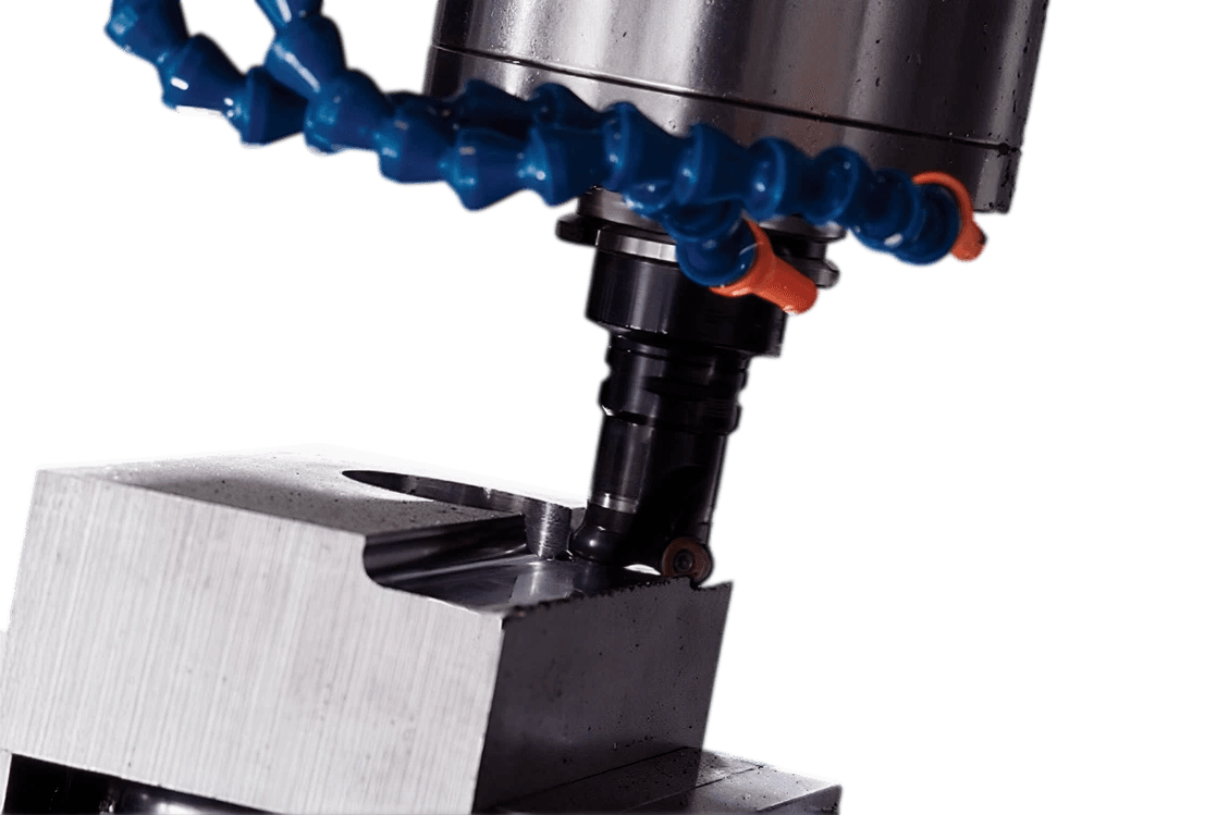 SANGO machined CNC milling part
