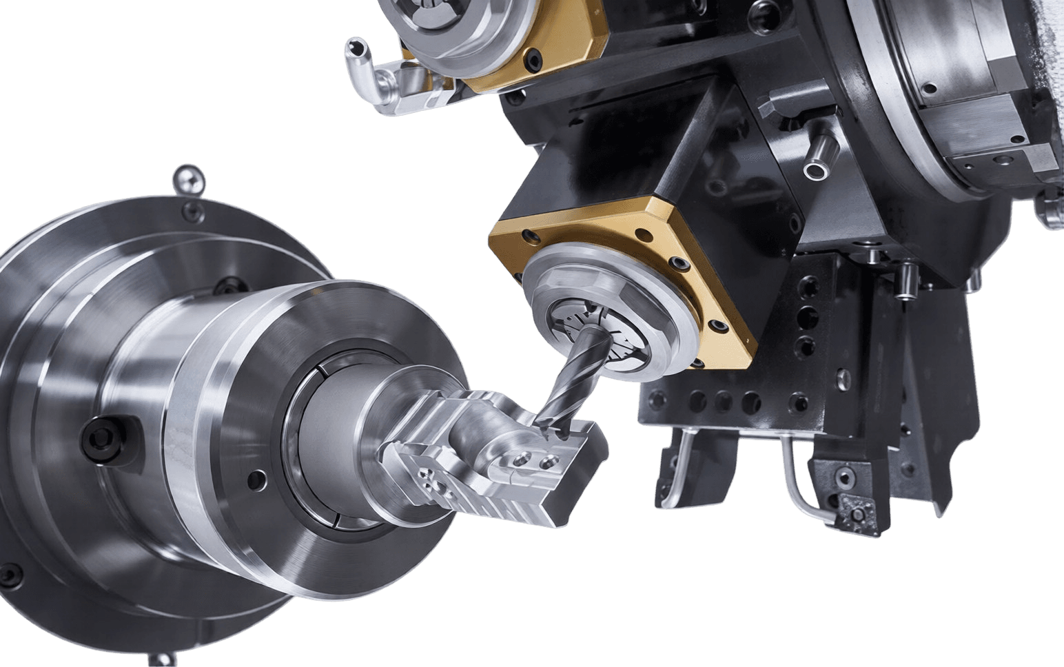 SANGO CNC turning with live tooling