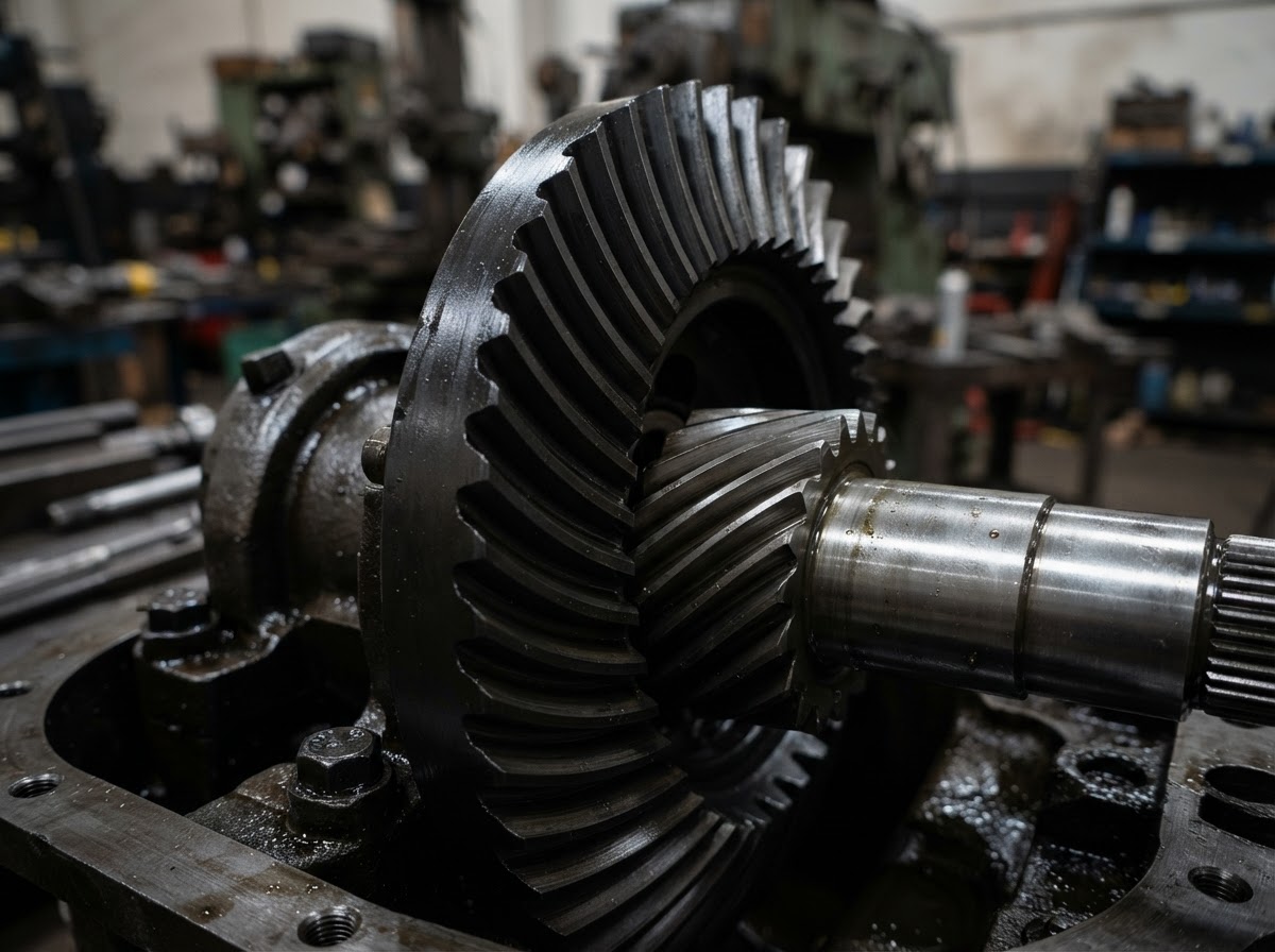 Gleason CNC spiral bevel gear grinding machine