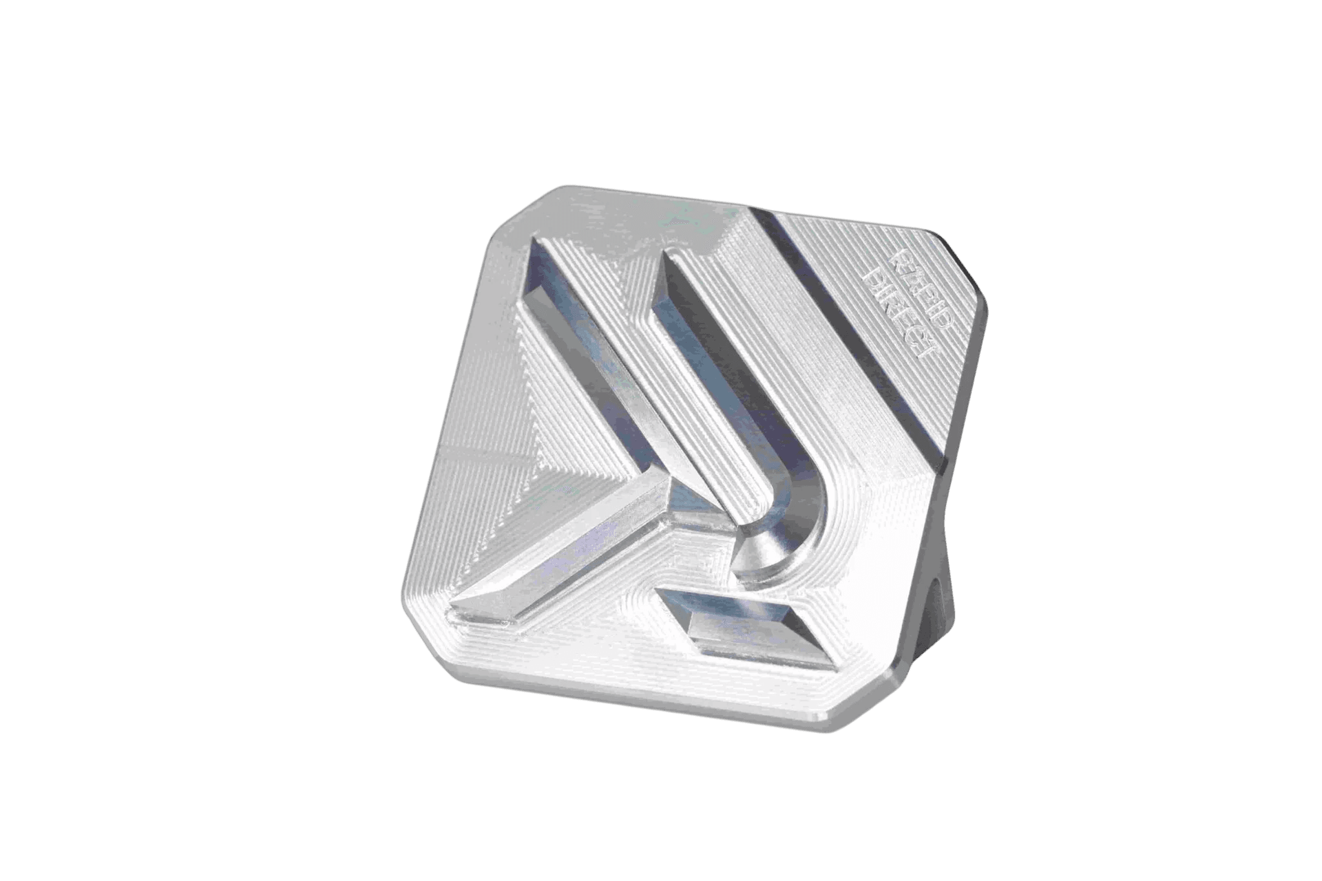 As Machined finish