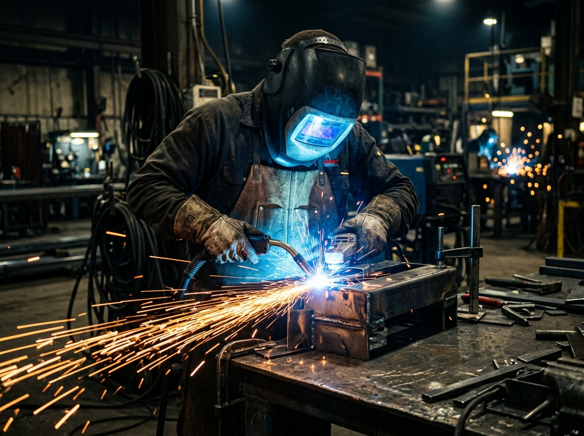 Precision Metal Fabrication and Welding