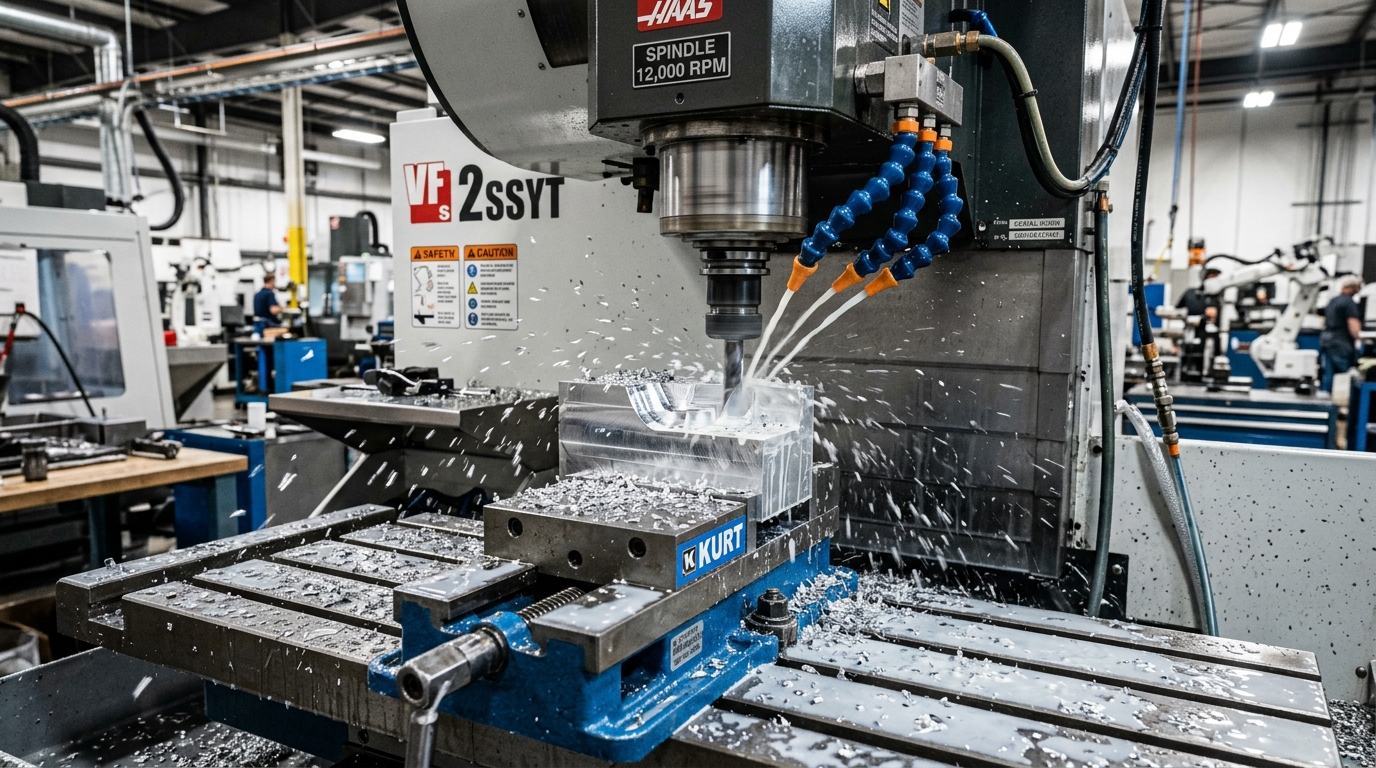 Sango CNC Precision Machining Facility