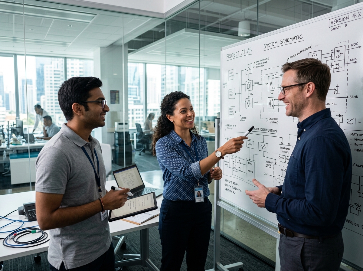 Sango Team Whiteboard Engineering Collaboration