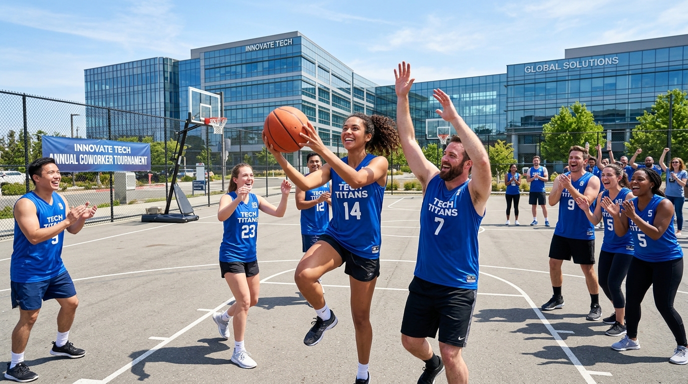 Sango Annual Coworker Sports Basketball Tournament