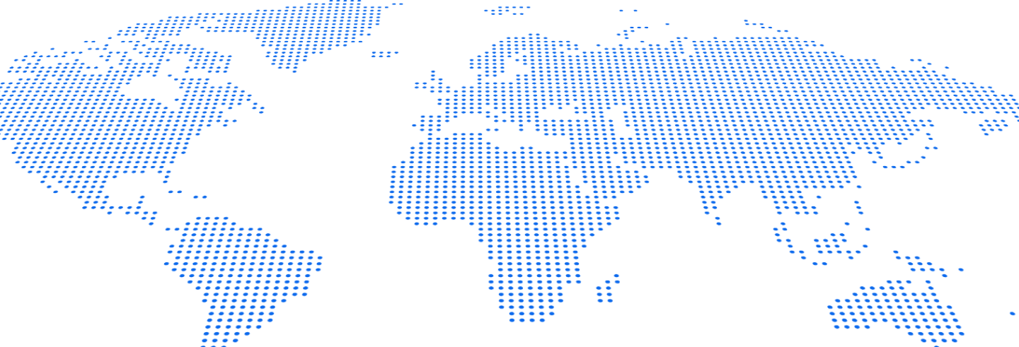 Global Network World Map